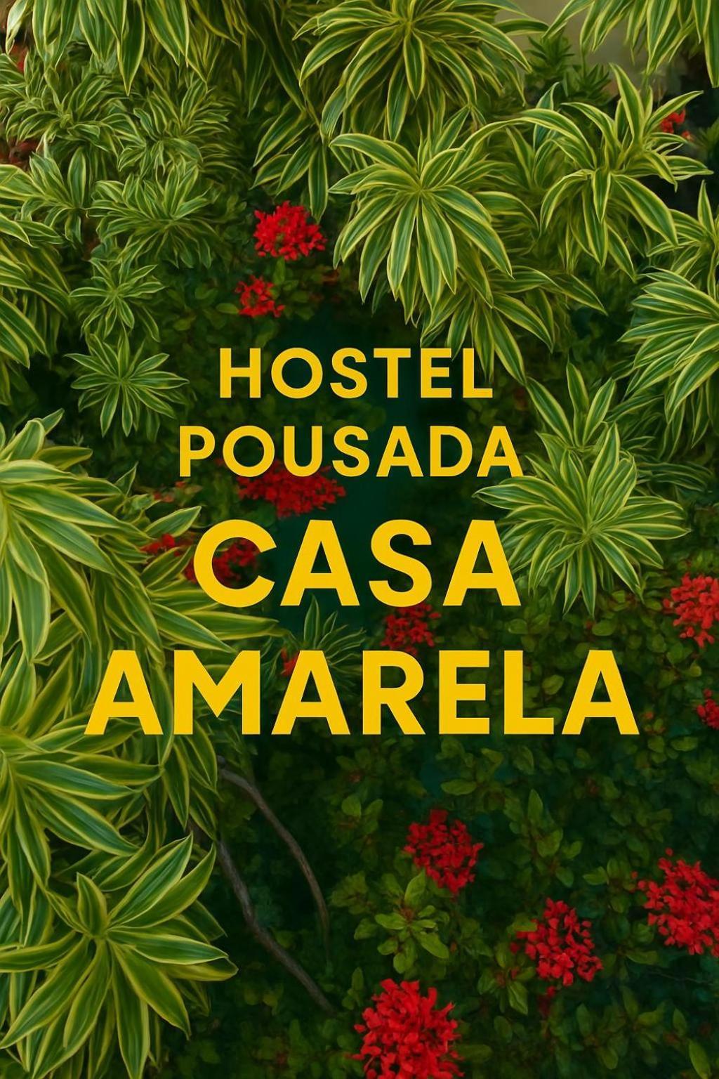 Hostel E Pousada Casa Amarela Salvador Exterior photo